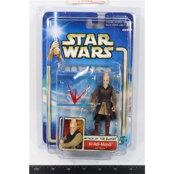 STAR WARS KI-ADI-MUNDI - JEDI MASTER - ATTACK OF