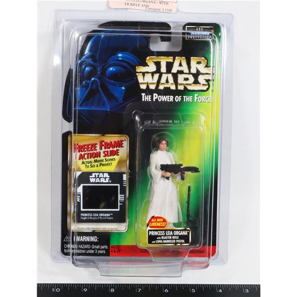 PRINCESS LEIA ORGANA - WITH BLASTER