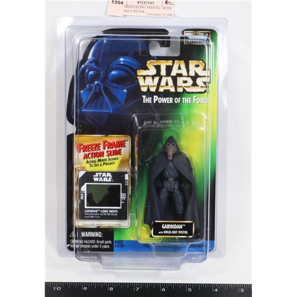 STAR WARS GARINDAN (LONG SNOOT) - WITH HOLDOUT