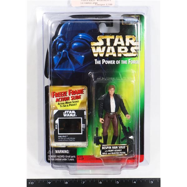 STAR WARS BESPIN HAN SOLO - WITH HEAVY ASSAULT