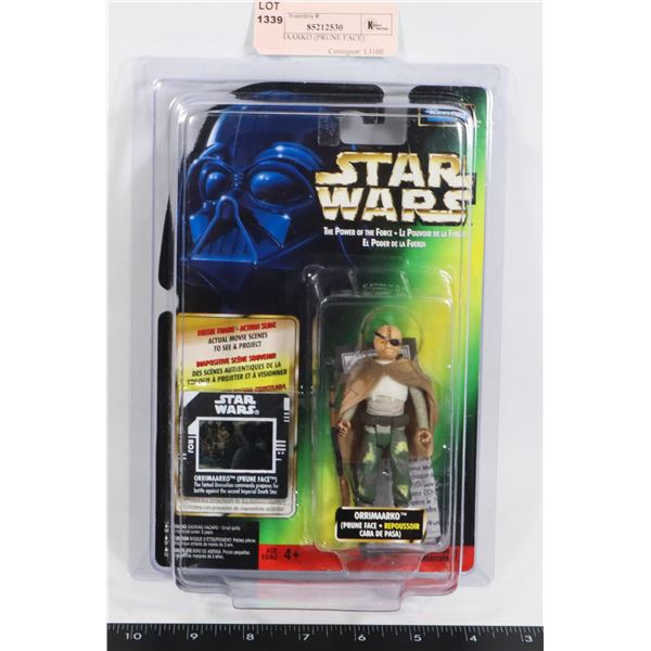 STAR WARS ORRIMAARKO (PRUNE FACE) FIGURE