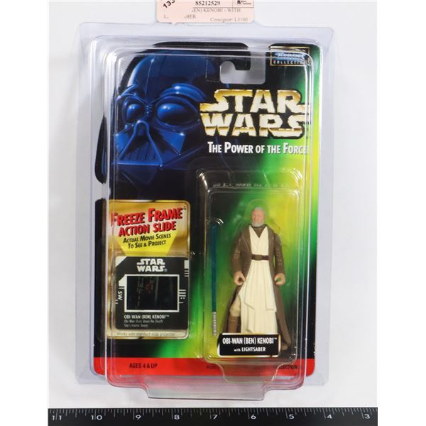 STAR WARS OBI-WAN (BEN) KENOBI - WITH LIGHTSABER