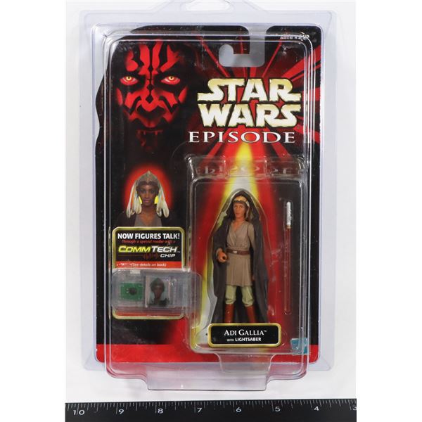 STAR WARS ADI GALLIA - EPISODE I FIGURE IN STAR