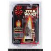 Image 1 : STAR WARS GASGANO - EPISODE I FIGURE IN STAR CASE