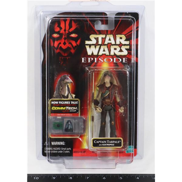 STAR WARS CAPTAIN TARPELS - EPISODE I FIGURE IN