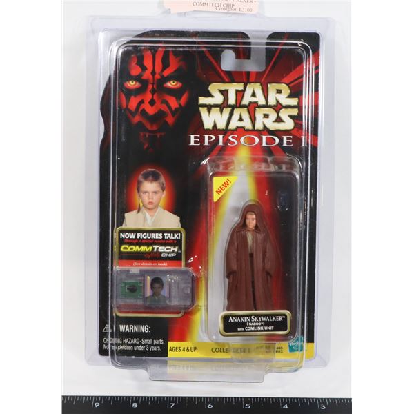 STAR WARS ANAKIN SKYWALKER - NABOO - COMMTECH CHIP