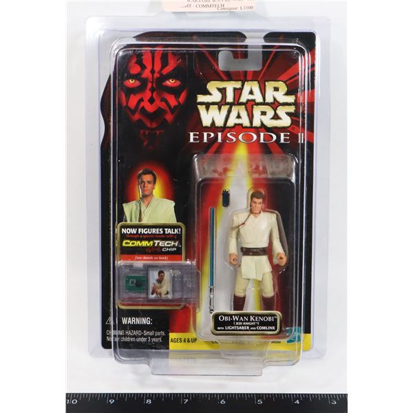 STAR WARS OBI WAN KENOBI - JEDI KNIGHT - COMMTECH
