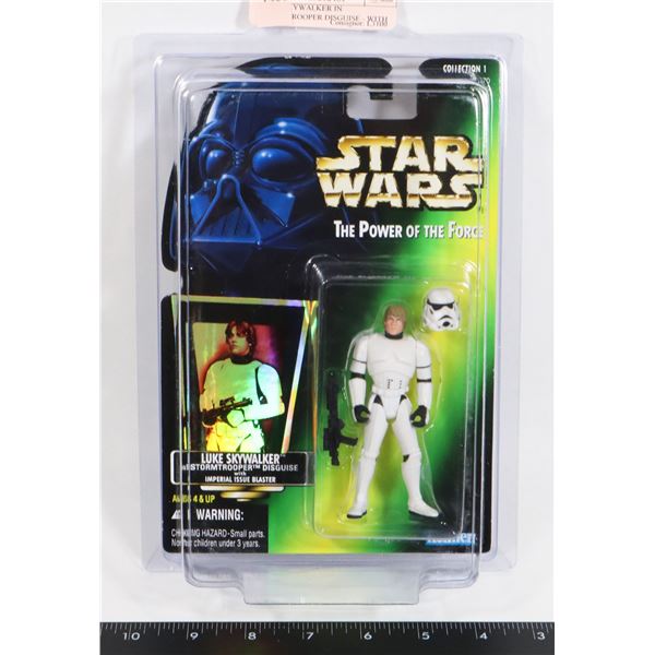 STAR WARS LUKE SKYWALKER IN STORMTROOPER