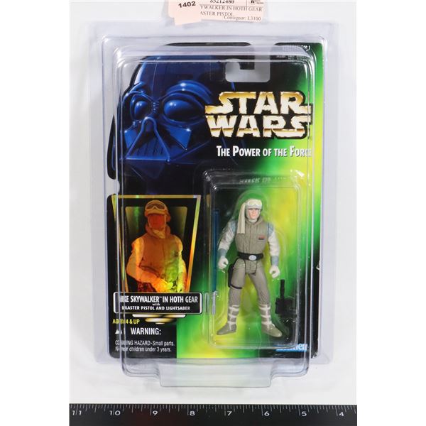 STAR WARS LUKE SKYWALKER IN HOTH GEAR - WITH