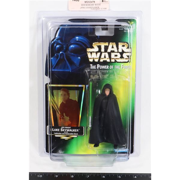 STAR WARS LUKE AS JEDI KNIGHT WITH PROTRUDING