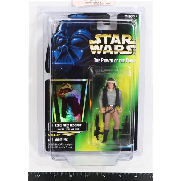 STAR WARS REBEL FLEET TROOPER - WITH BLASTER