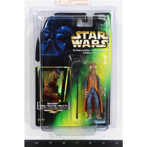 STAR WARS AELT-MARAE (YAK FACE) - WITH BATTLE