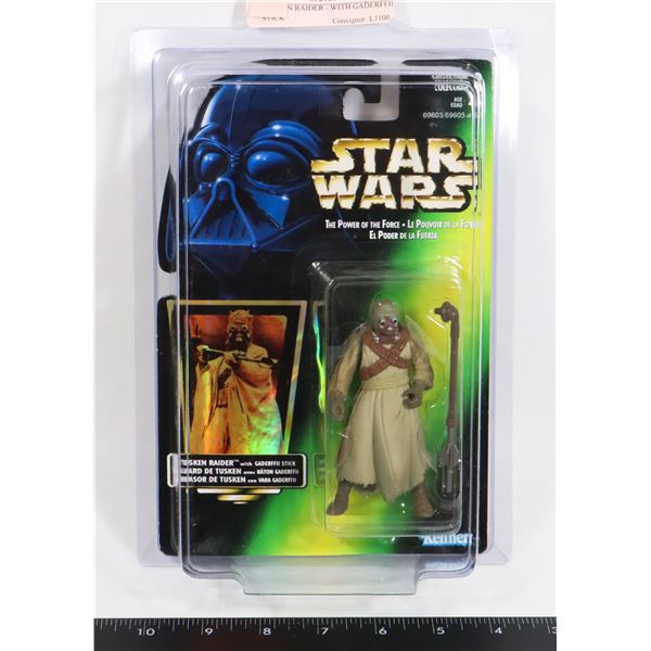 STAR WARS TUSKEN RAIDER - WITH GADERFFII STICK