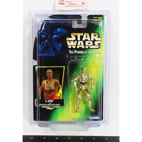 STAR WARS C-3PO - WITH REALISTIC METAL
