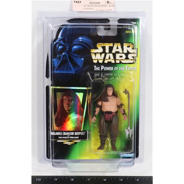 STAR WARS MALAKILI (RANCOR KEEPER) - WITH LONG