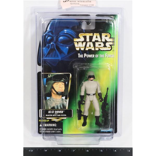 STAR WARS AT-ST DRIVER - WITH BLASTER RIFLE