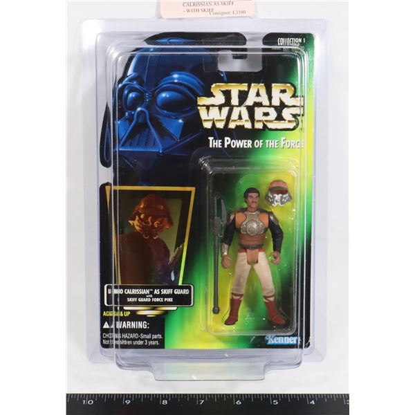 STAR WARS LANDO CALRISSIAN AS SKIFF GUARD -