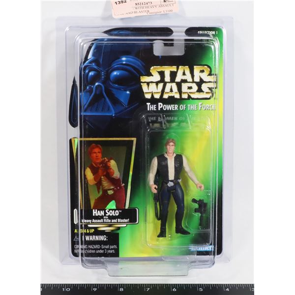STAR WARS HAN SOLO - WITH HEAVY ASSAULT RIFLE