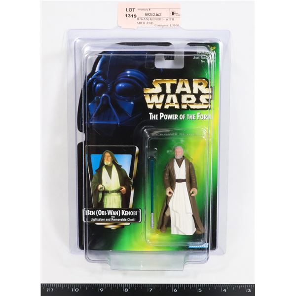 STAR WARS BEN (OBI-WAN) KENOBI - WITH LIGHTSABER