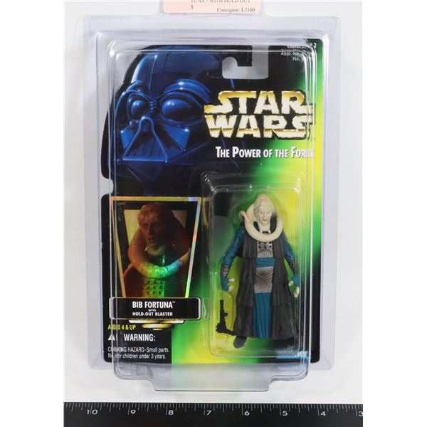 STAR WARS BIB FORTUNA - WITH HOLD OUT BLASTER