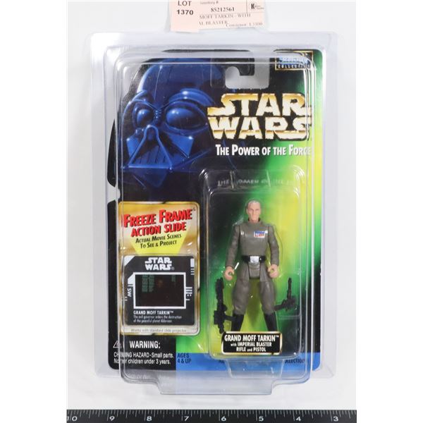 STAR WARS GRAND MOFF TARKIN - WITH IMPERIAL