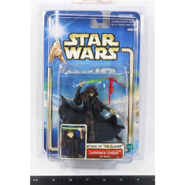 STAR WARS LUMINARA UNDULI - JEDI MASTER - ATTACK