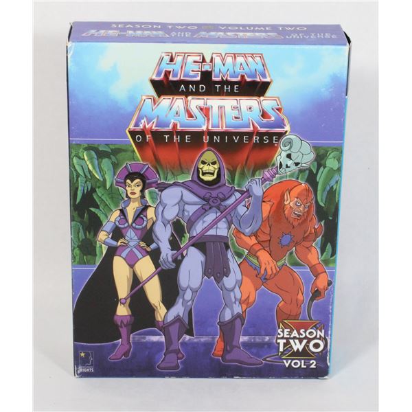 HE-MAN & THE MASTERS OF THE UNIVERSE SEASON 2
