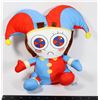 Image 1 : COLOURFUL JESTER STUFFY