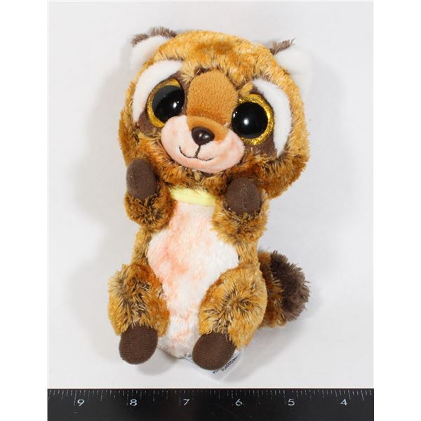 RUSTY THE RACCOON TYSILK BABY STUFFY (2018)