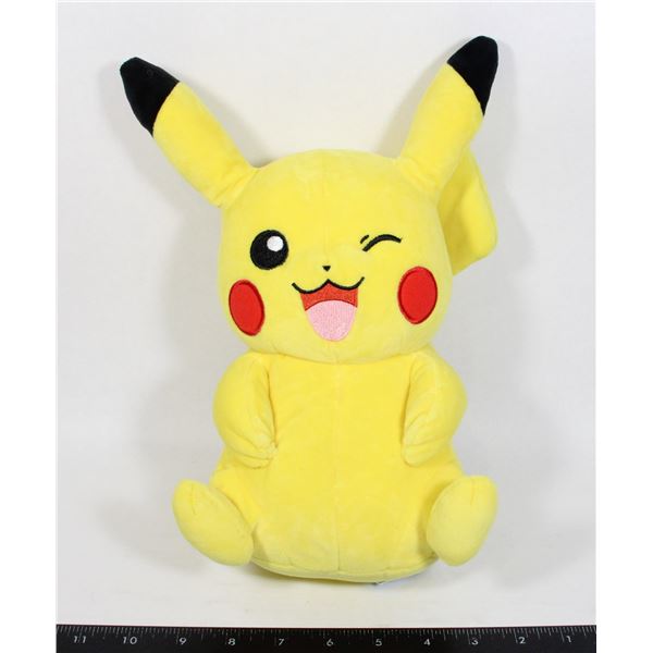 YELLOW PIKACHU POKÉMON STUFFY