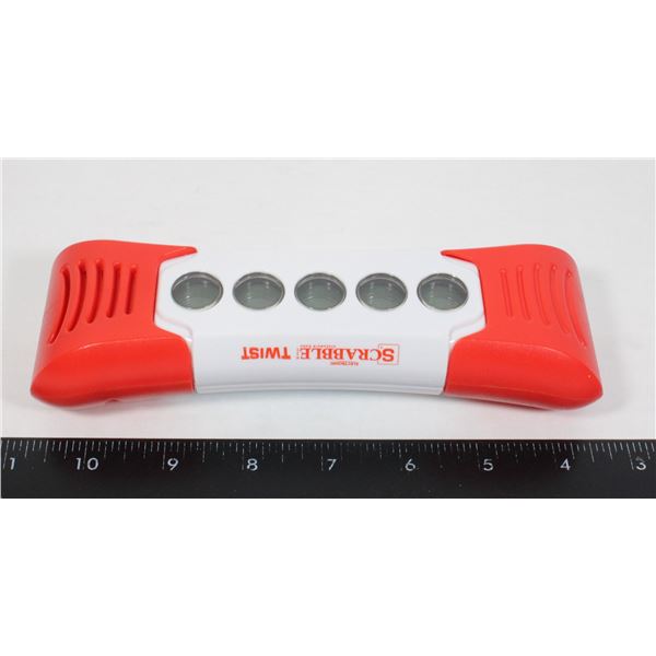 HASBRO ELECTRONIC SCRABBLE TWIST CROSSWORD GAME