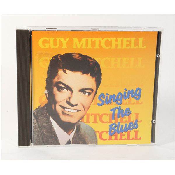 GUY MITCHELL SINGING THE BLUES WORLD MUSIC CD