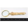 Image 1 : MAGNIFYING GLASS WITH FANCY “CARVED” HANDLE