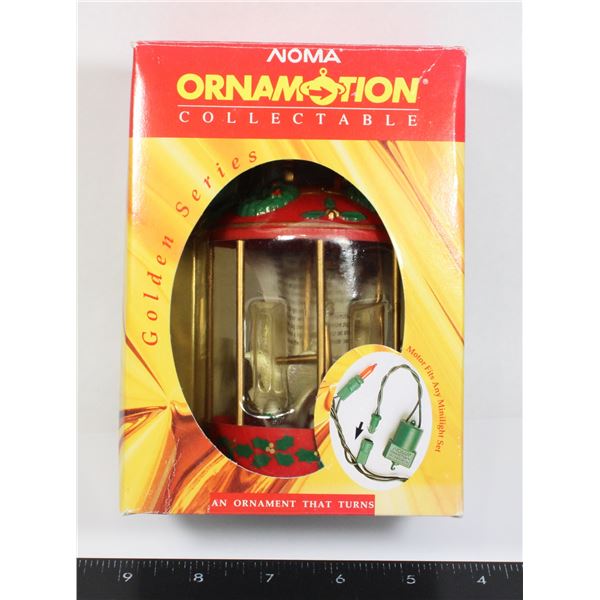 NOMA ORNAMOTION COLLECTABLE GOLDEN SERIES