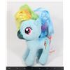 Image 1 : HASBRO TY SPARKLE RAINBOW DASH SKY BLUE MY LITTLE