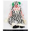 Image 1 : COLOURFUL, HAND-MADE, BOX CLOWN