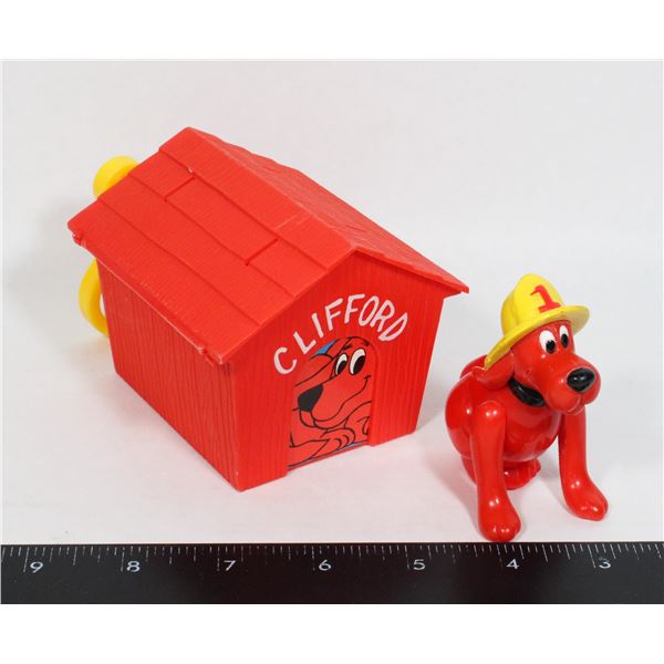 VINTAGE SUBWAY CLIFFORD TOY