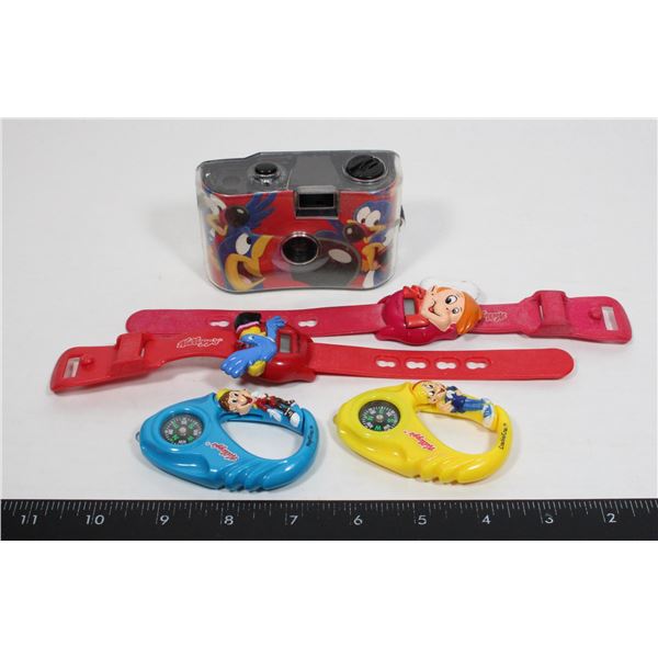 LOT OF KELLOGS COLLECTIBLES