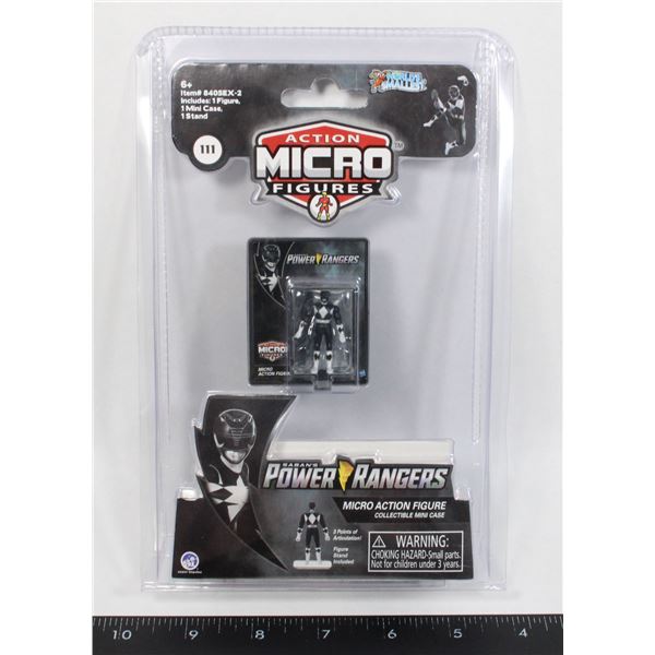 WORLDS SMALLEST SABAN'S POWER RANGERS MICRO ACTION