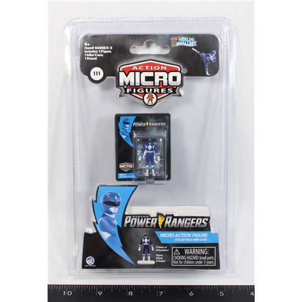 WORLDS SMALLEST SABAN'S POWER RANGERS MICRO ACTION