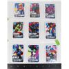 Image 1 : 1 SHEET OF ASSORTED LOBLAW MARVEL TRADING CARDS