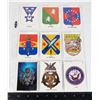 Image 1 : 1 SHEET OF 9 OPERATION DESERT STORM COLLECTIBLE