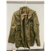 Image 1 : Men's army style jacket size medium