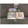 Image 1 : Capcom brand hand held arcade game, 2 CD games