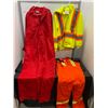 Image 1 : Lot of safety clothing size 42R