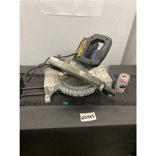 Delta brand mitre saw chorded