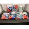 Image 1 : Lot of 7 travel roll up storage bags for space saving while travelling