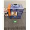 Image 1 : Uvex brand by Honeywell fog eliminating cloths to eliminate eyeglass lens fogging due to cold temper