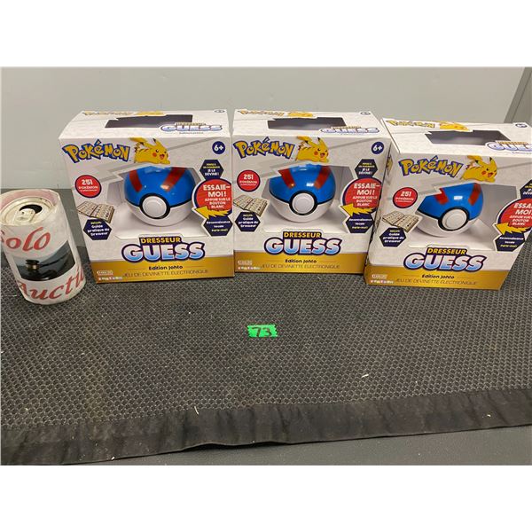 Test your Pokémon knowledge with this guessing game