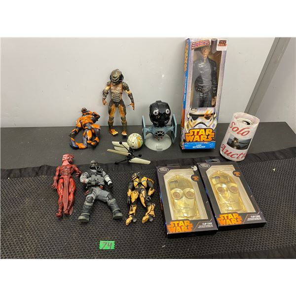 Star Wars action figures - collectable